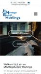 Mobile Screenshot of lmbhorlings.nl